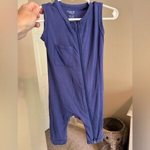 Kyte Baby Zippered Sleeveless Romper size 12-18 mo
